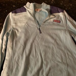 1/4 zip sherp shirt